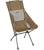 Amazon.com : Helinox Savanna High-Back Collapsible Camp Chair